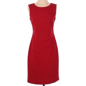 Calvin Klein Size 2 Dress in Red